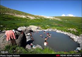 چشمه های آب معدنی استان اردبیل
