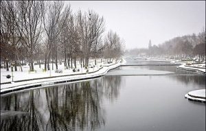 زمستان در اردبیل