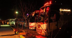 پایانه های مسافربی اتوبوس شهرستان های اردبیل